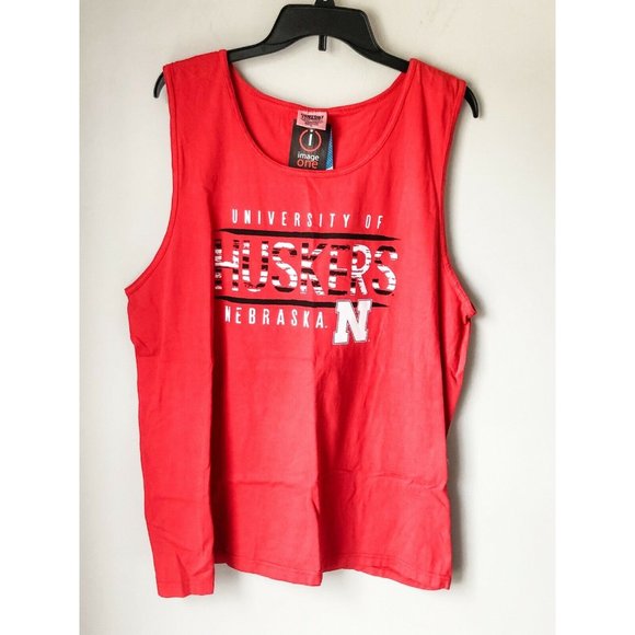 NWT Comfort Colors Oversized NCAA Shirt - Nebraska - Picture 1 of 2